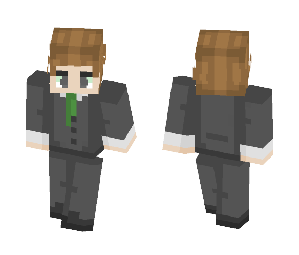 Gotham Riddler // Requested - Male Minecraft Skins - image 1