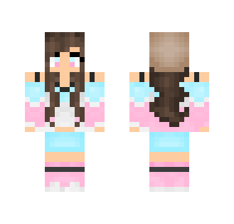 Sweet and Sensitive, Candy Coated. - Female Minecraft Skins - image 2
