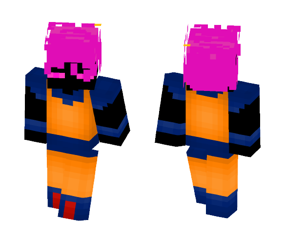 Ender GOKU - Male Minecraft Skins - image 1