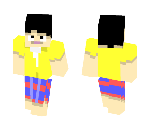 Mya | Poptropica - Female Minecraft Skins - image 1
