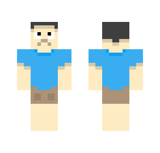 Jorge | Poptropica - Male Minecraft Skins - image 2