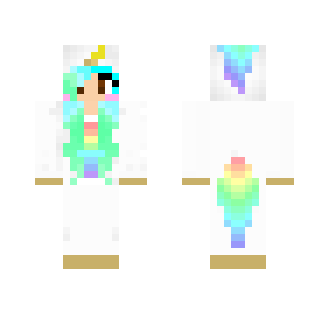 Unicorn skin For Maya only