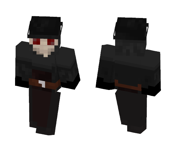 Plague Doctor - Male Minecraft Skins - image 1