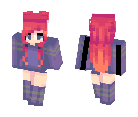 Delight ???? - Female Minecraft Skins - image 1