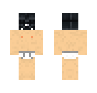 Naked Darth Vader - Male Minecraft Skins - image 2