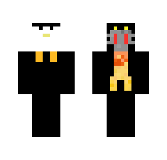 penguin with jet pack