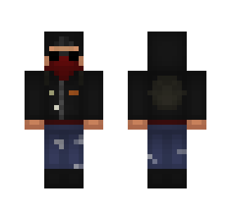 Terrorist | Anarchist | CS:GO - Male Minecraft Skins - image 2