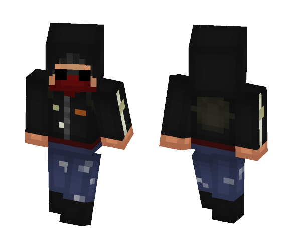 Terrorist | Anarchist | CS:GO - Male Minecraft Skins - image 1