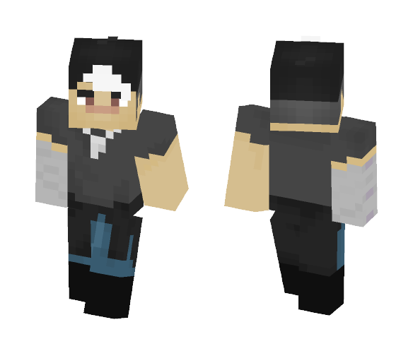 Casual Shiro - Male Minecraft Skins - image 1