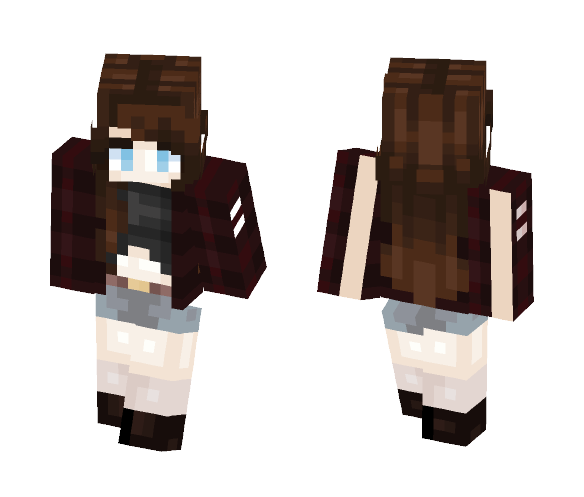 Plaid - Female Minecraft Skins - image 1