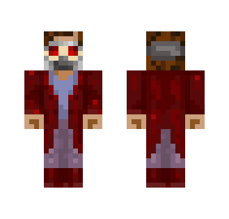 Star Lord (Request) - Male Minecraft Skins - image 2