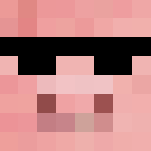 Suit w/ rainbow shirt piggy - Interchangeable Minecraft Skins - image 3