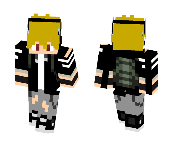 Skin Request from phoenixretriever - Male Minecraft Skins - image 1
