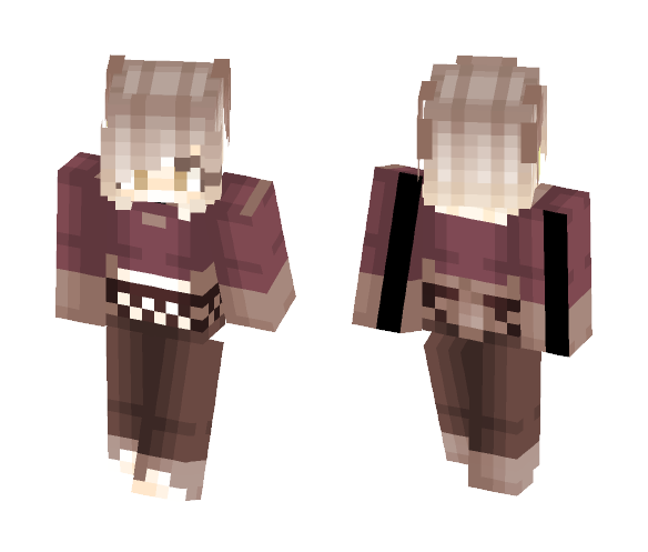 Sleepy Grim - Female Minecraft Skins - image 1