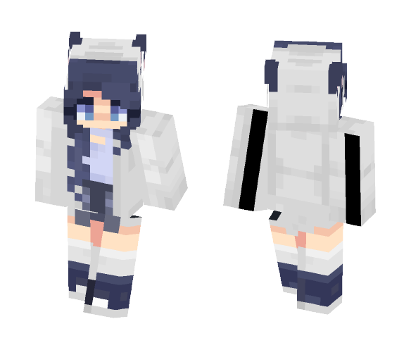 Explorer // Pretty *0* - Female Minecraft Skins - image 1