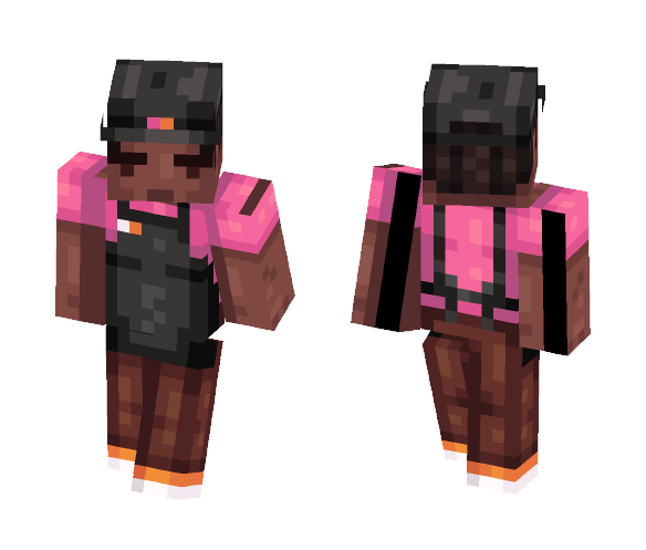 Dunkin Employee - Male Minecraft Skins - image 1