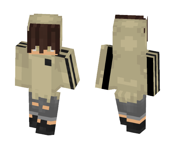 golden savage - Male Minecraft Skins - image 1