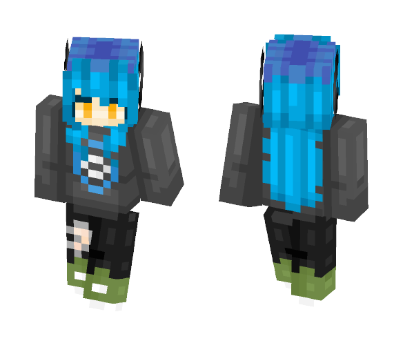 Milk - Female Minecraft Skins - image 1