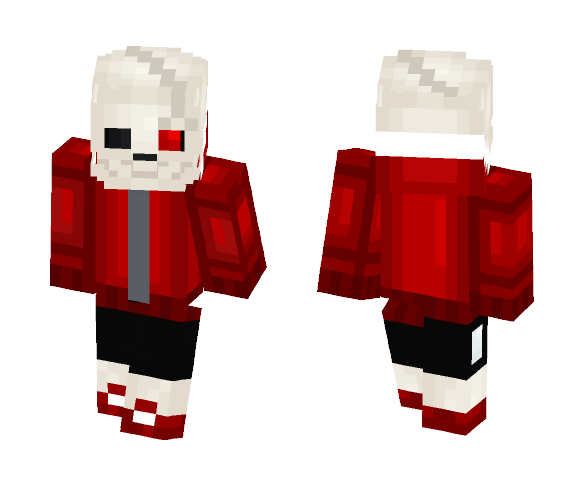 HardTale Sans - Male Minecraft Skins - image 1