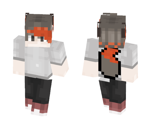 Stone Wolf - Other Minecraft Skins - image 1