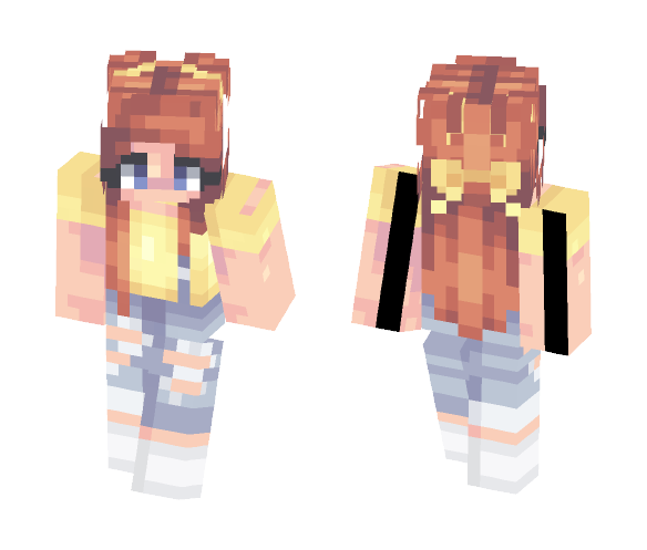 Eliana - 385 Subs! - Female Minecraft Skins - image 1