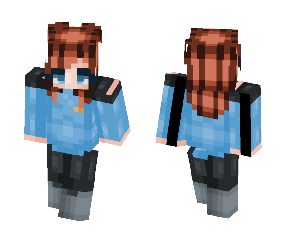 ♡ Beverly Crusher ♡ - Female Minecraft Skins - image 1