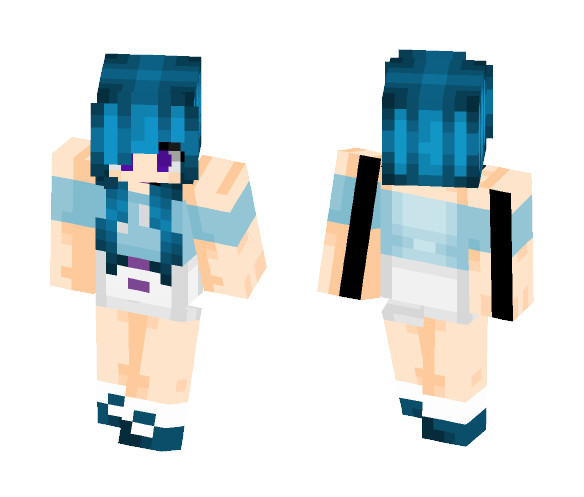 Rain ~ Hurricane Cindy - Female Minecraft Skins - image 1