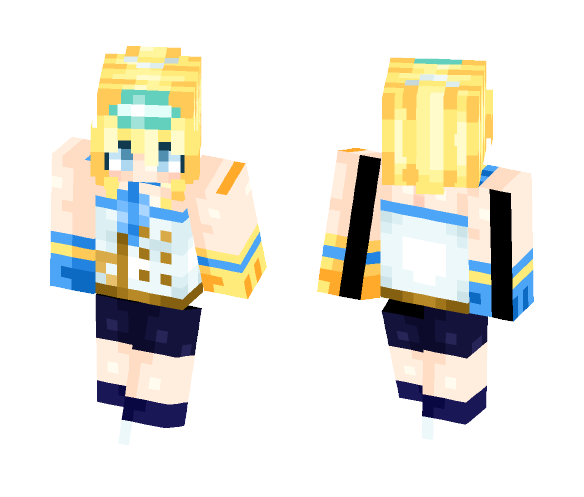 + Fruit Stand Eli - Happy Summer! + - Female Minecraft Skins - image 1