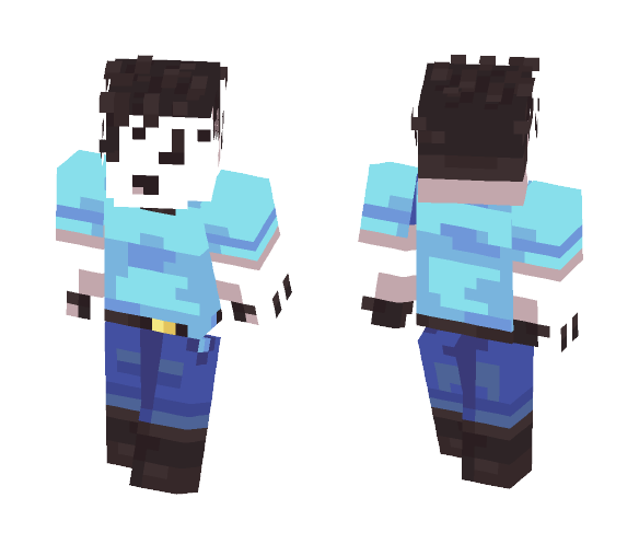J0E.exe - Male Minecraft Skins - image 1