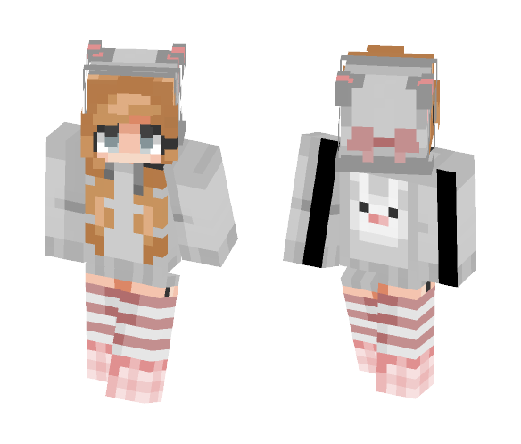 Bunni Love - Female Minecraft Skins - image 1