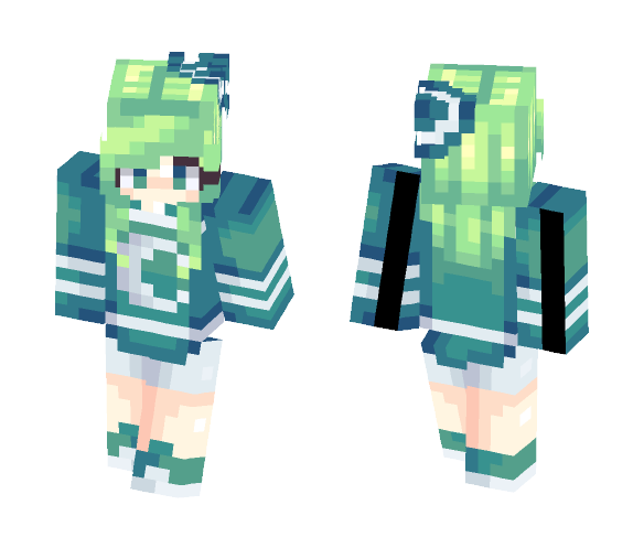 Noodles - Female Minecraft Skins - image 1
