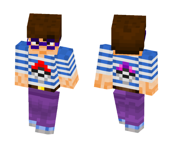 TimeLordAaron V2 - Male Minecraft Skins - image 1