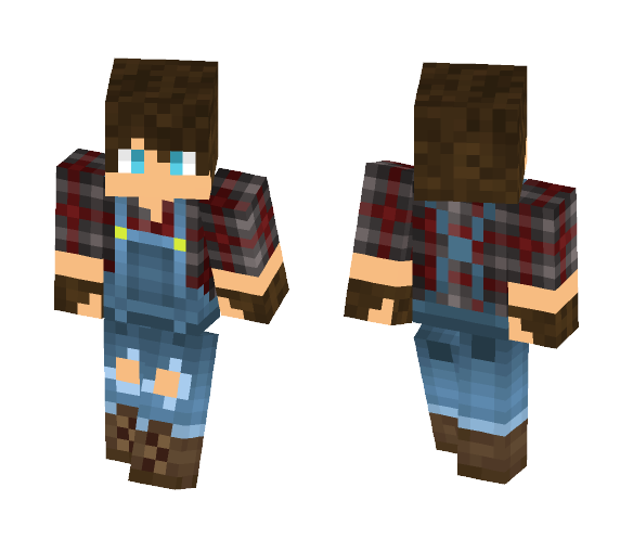 Farmer - Male Minecraft Skins - image 1