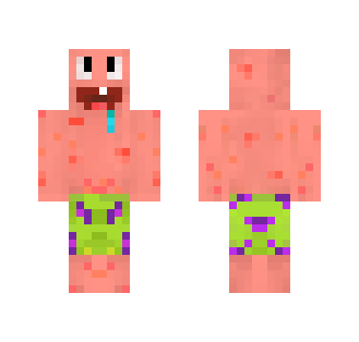 Patrick from spongebob