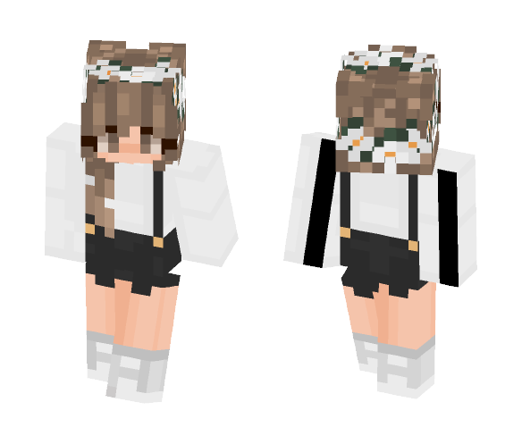 0veralls~ - Female Minecraft Skins - image 1