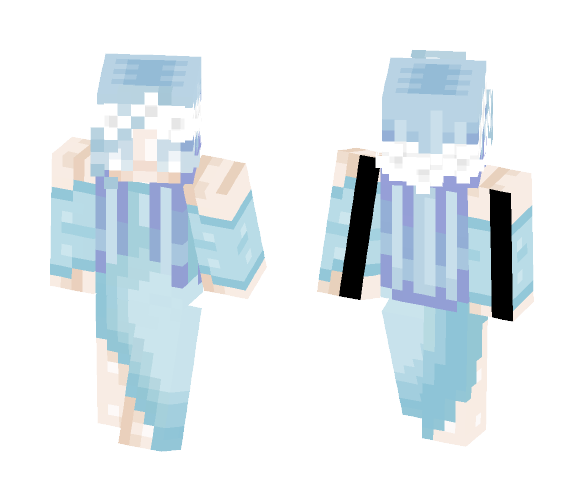 - silent screams - - Female Minecraft Skins - image 1
