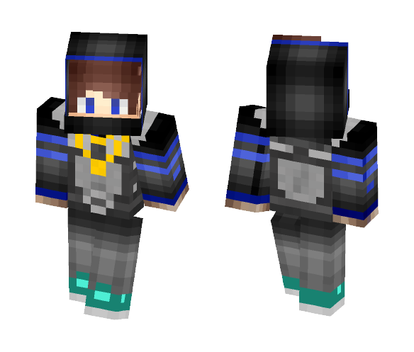 ScytheDeOG - Male Minecraft Skins - image 1