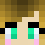 Download Free Popular Girl Skin for Minecraft image 3 Popular Girl - Girl Minecraft Skins - image 3