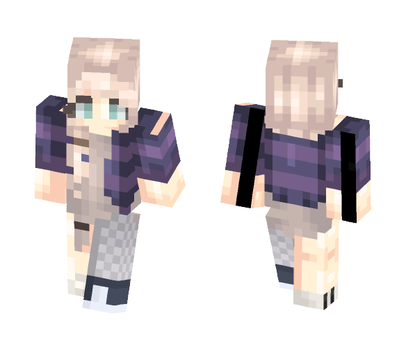 Zarf - Female Minecraft Skins - image 1