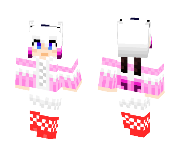 Kanna from Kobayashi's Dragon Maid - Female Minecraft Skins - image 1