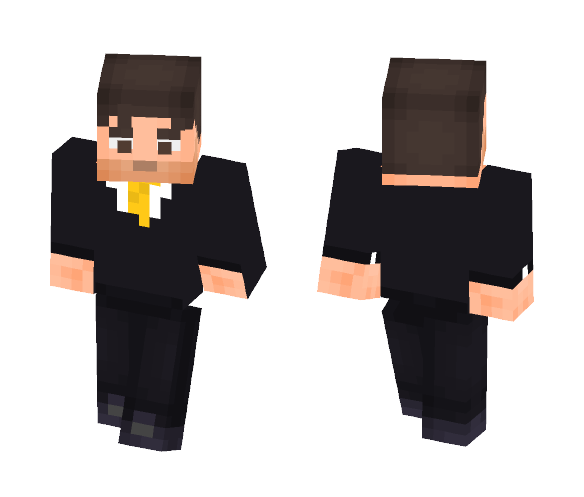 BrucShirt BvS - Male Minecraft Skins - image 1