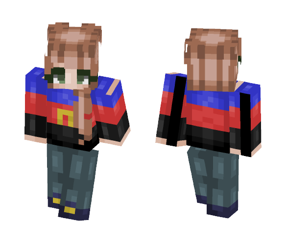 ♡ Polyamory Pride ♡ - Female Minecraft Skins - image 1
