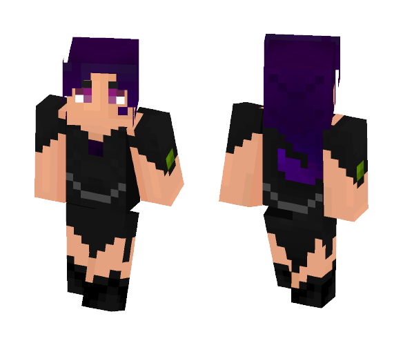 Feelin' Witchy - Female Minecraft Skins - image 1