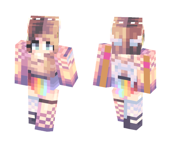 Hello—Personal - Female Minecraft Skins - image 1