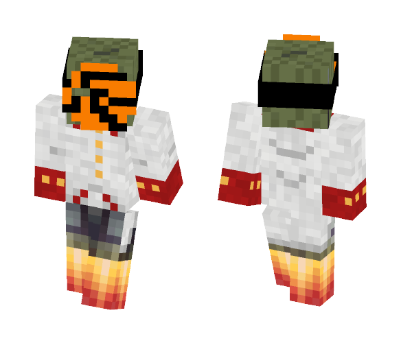 Masked melon - Interchangeable Minecraft Skins - image 1
