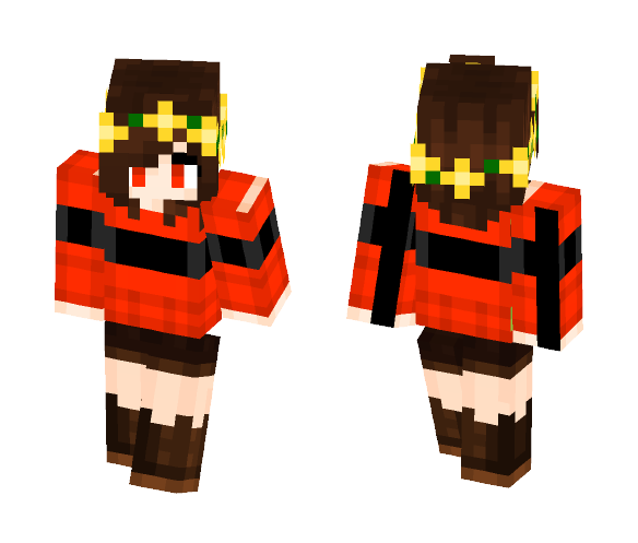 UnderRust! Chara. - Interchangeable Minecraft Skins - image 1