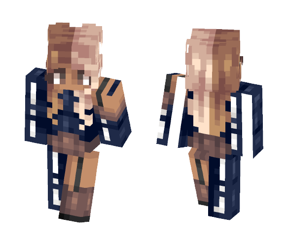 Treat - ⌊∠εΔ⌉ - Female Minecraft Skins - image 1