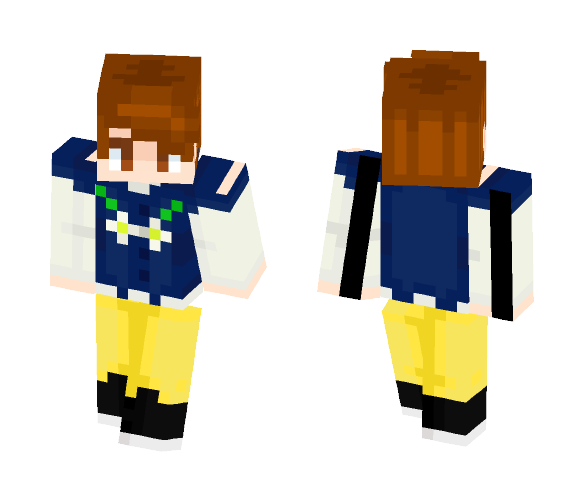National Swedish costume - Male Minecraft Skins - image 1