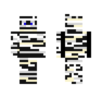 Mummy - Interchangeable Minecraft Skins - image 2