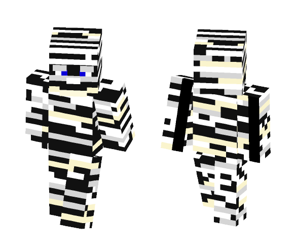 Mummy - Interchangeable Minecraft Skins - image 1